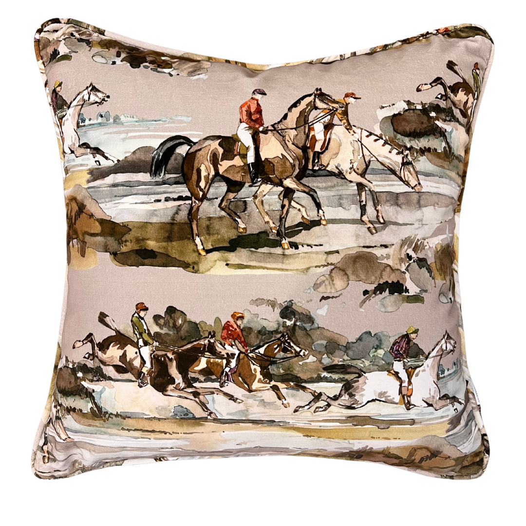 Equestrian Pillow