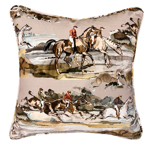 Equestrian Pillow