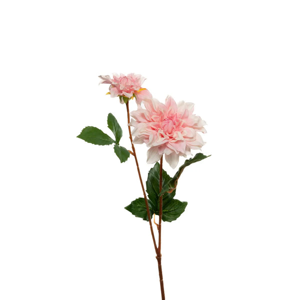 Pink Artificial Dahlia- 24"