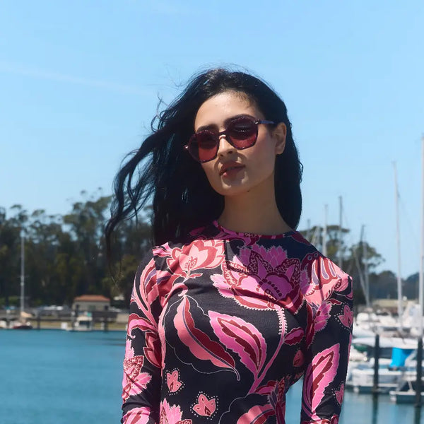 Millie- Midnight Boogie Sunglasses