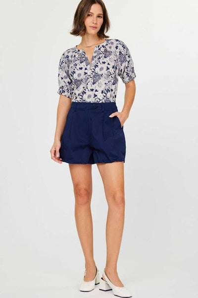 Bubble Hem Shorts