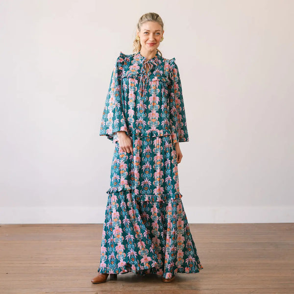 Palm Royale Paradise Maxi Dress