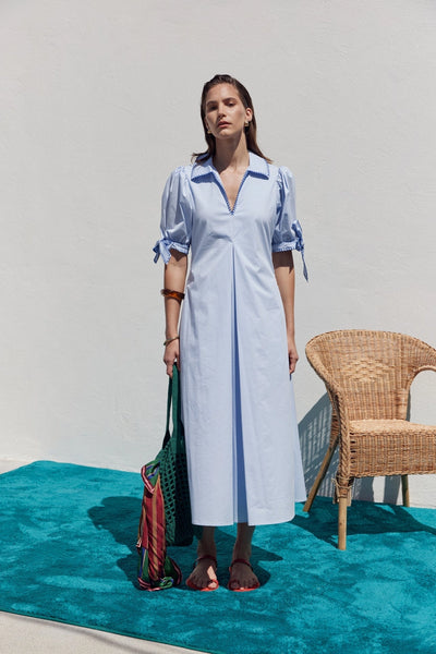 Stitch Midi Dress