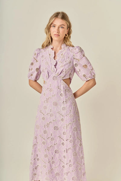 Bloom Cutout Dress