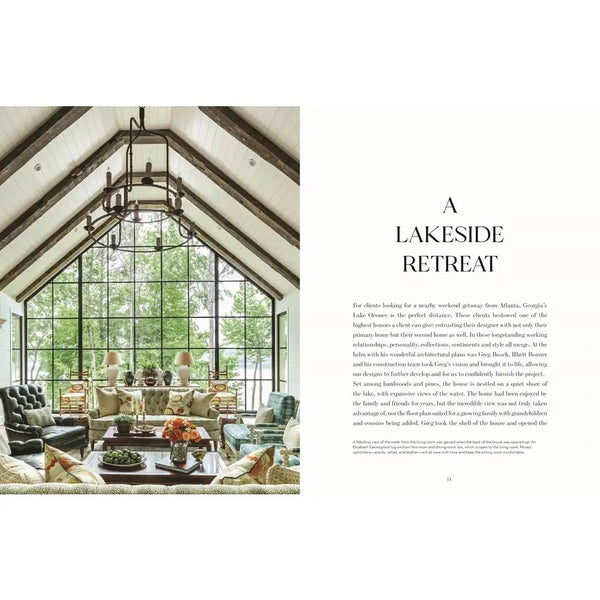 Arriving Home: A Gracious Southern Welcome