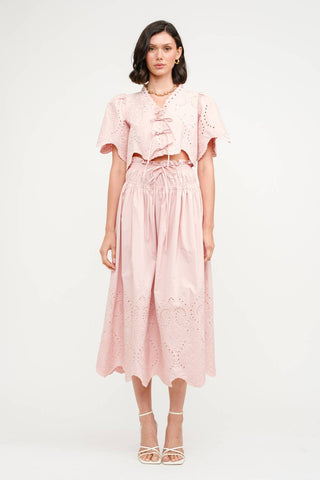 Margot Pink Blouse
