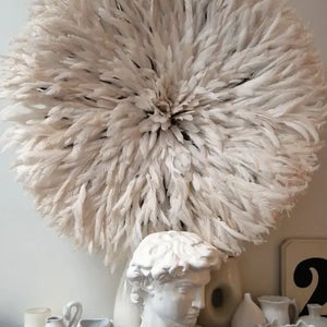 Fluffy Cream Juju Hat