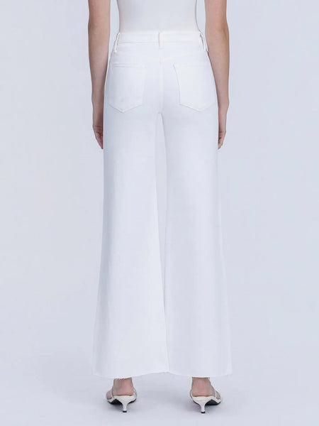Wide Leg High Rise Jeans