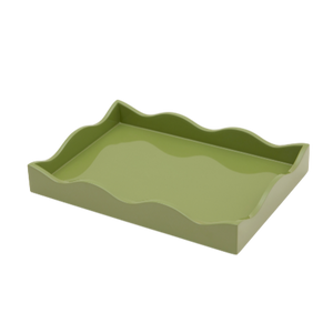 The Mini Allegra Tray Green