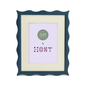 HOST x DM Small Ripple Blue Frame