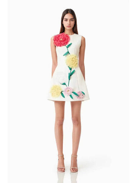The Garden Mini Dress