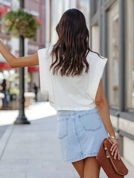 Mila Denim Skirt