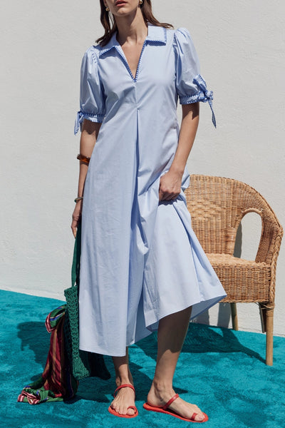 Stitch Midi Dress