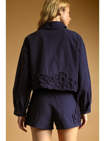 Garden Embellished Top