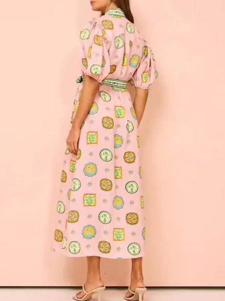 The Nautical Maxi Dress
