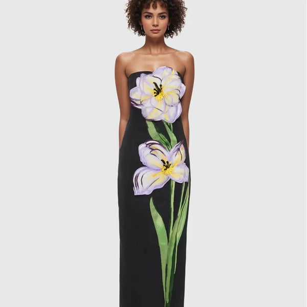 The Iris Maxi Dress