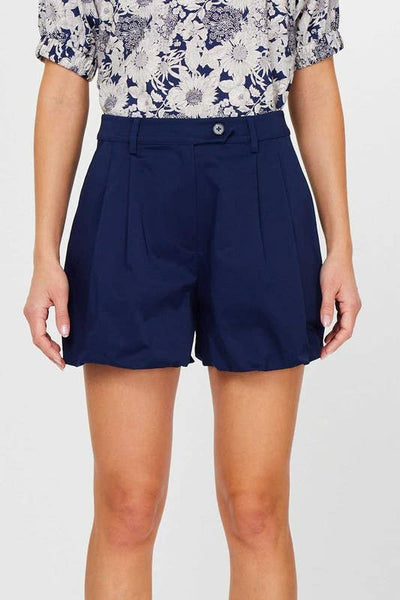 Bubble Hem Shorts