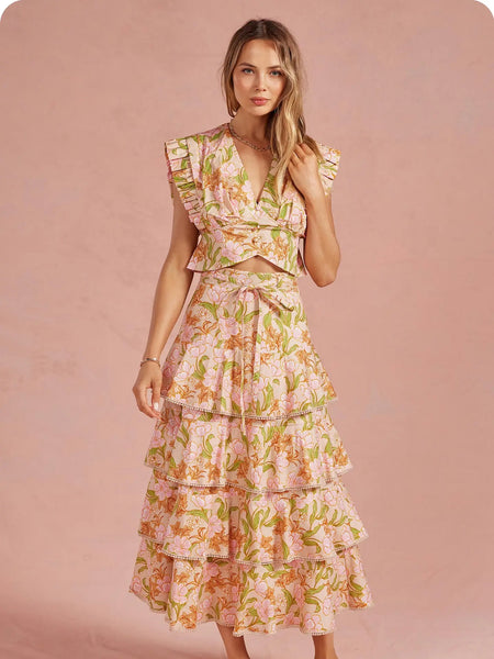 The Bloom Midi Set