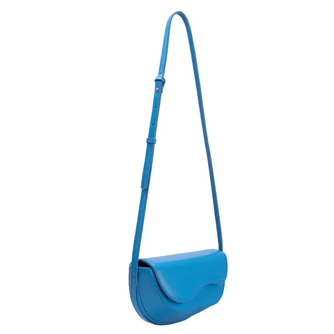 Frieda Blue Recycled Vegan Crossbody Bag