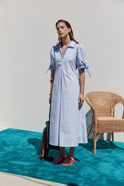 Stitch Midi Dress