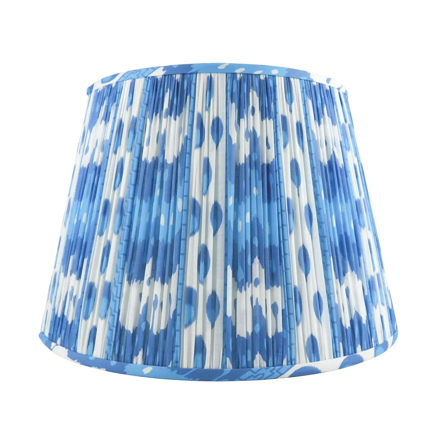 Blue Wave Lamp Shade