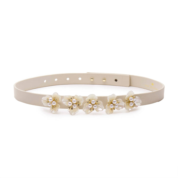 Ivory Matilda Pearl Belt