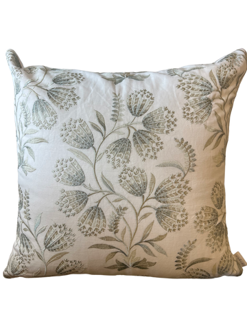 Green Fields Pillow