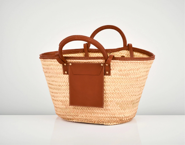 Straw Tote Bag- Large