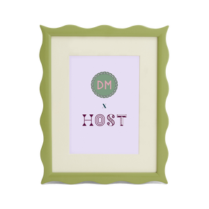 HOST x DM Small Ripple Frame in Green