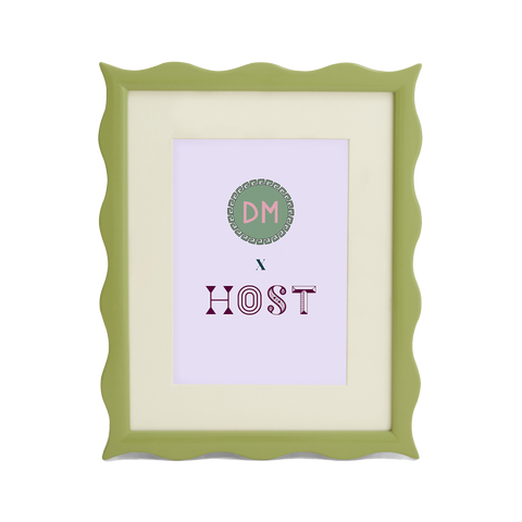 HOST x DM Small Ripple Frame in Green
