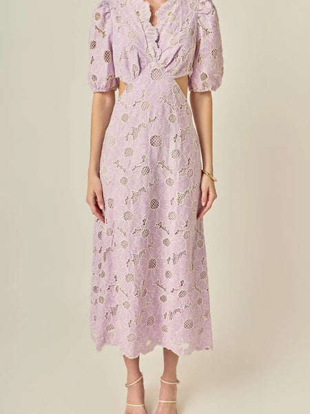 Bloom Cutout Dress