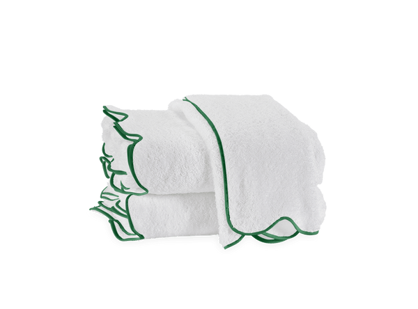 Cairo Scallop Towels