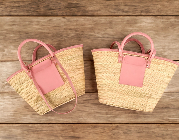 Straw Tote Bag- Medium