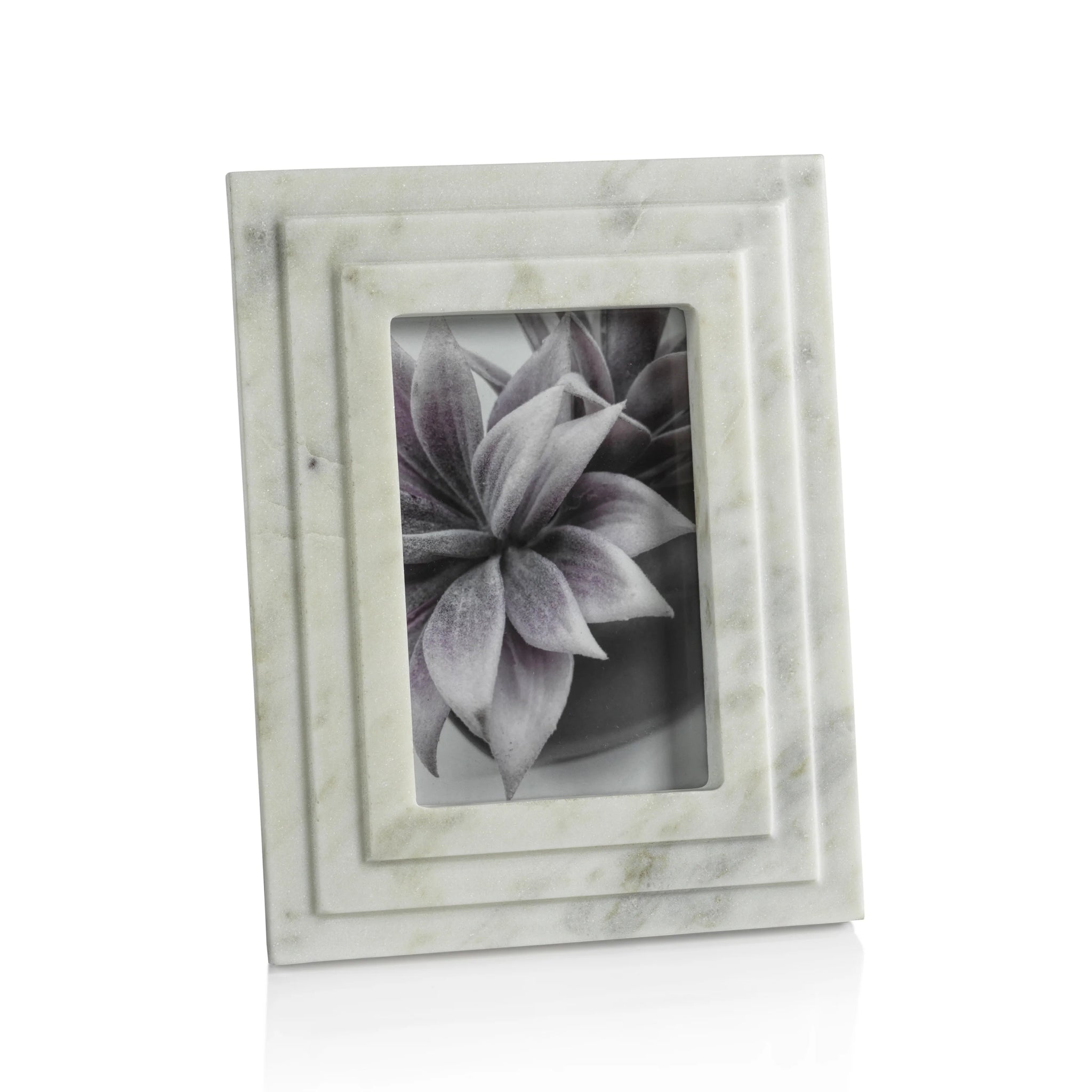 Clermont Marble Photo Frame - 4x6