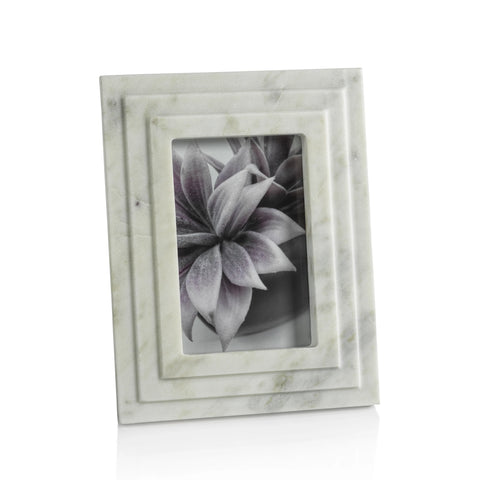 Clermont Marble Photo Frame - 4x6
