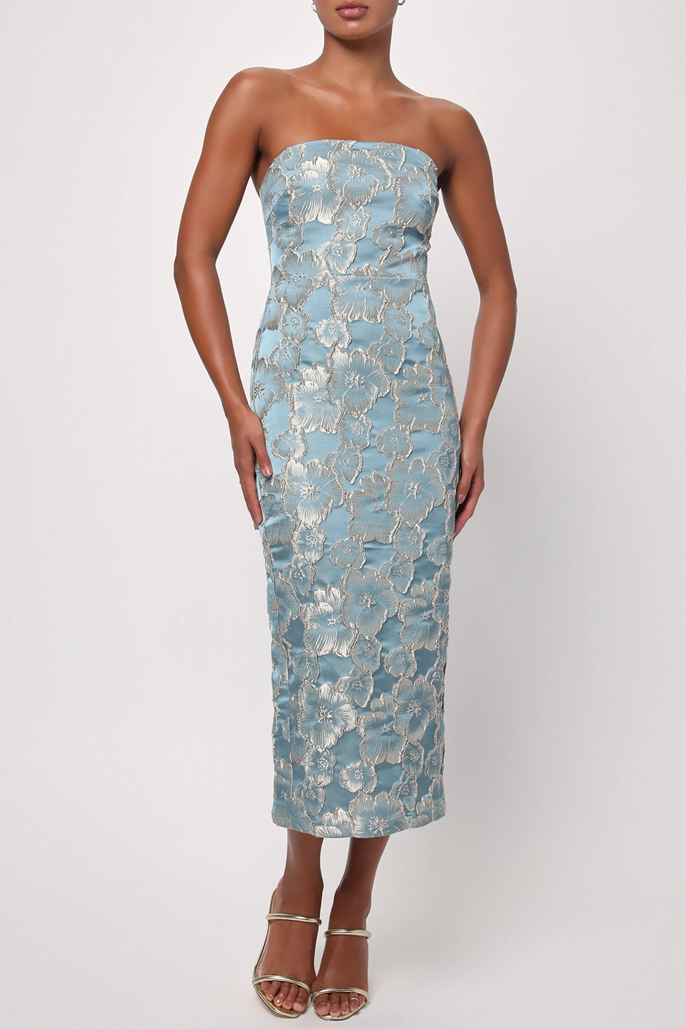 Isla Strapless Dress