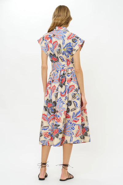 Belted Shirt Dress
