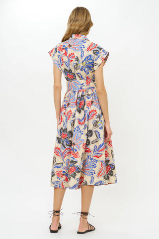 Belted Shirt Dress