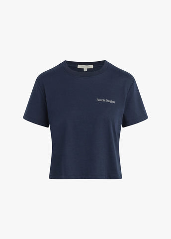 The Cropped Logo Tee