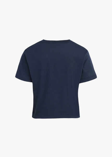 The Cropped Logo Tee