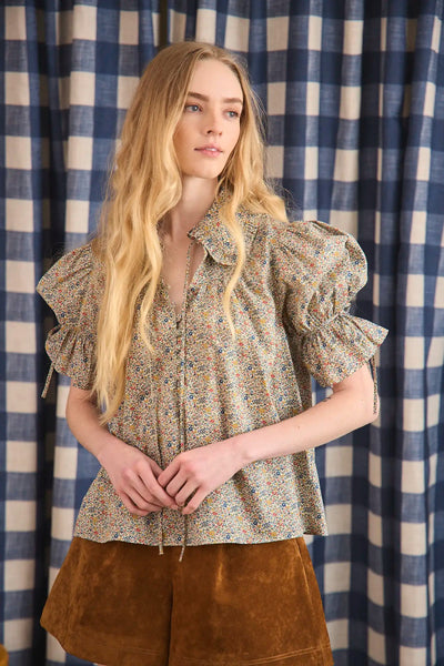 Wayfair Blouse- Made with Liberty of London Fabric