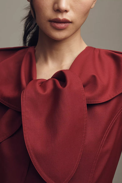 Elly Pleated Mini Dress