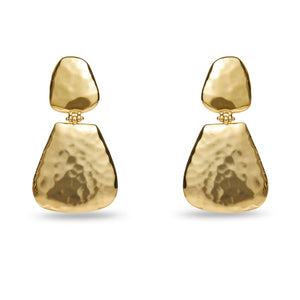 Gold Vera Drop Earrings