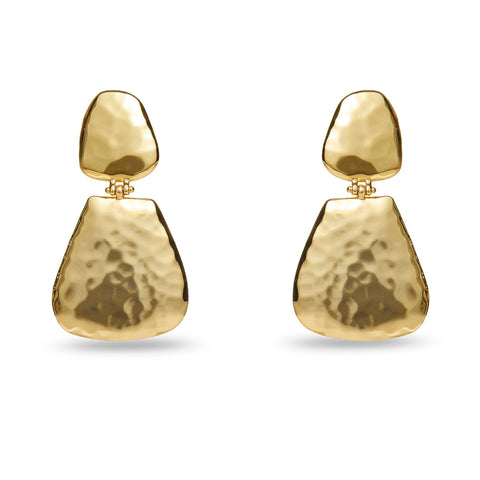 Gold Vera Drop Earrings