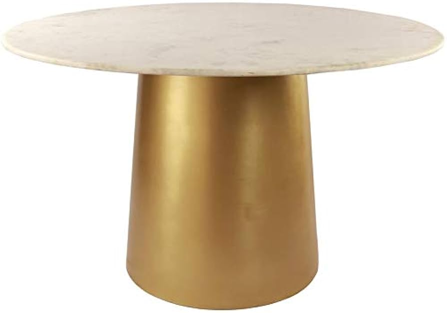 Marble and Gold Table
