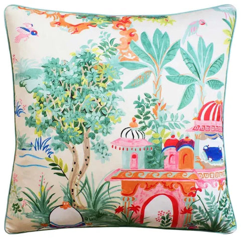 Mystic Garden Pillow