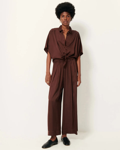 Alfassa Tied Blouse