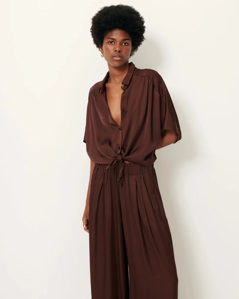 Alfassa Tied Blouse