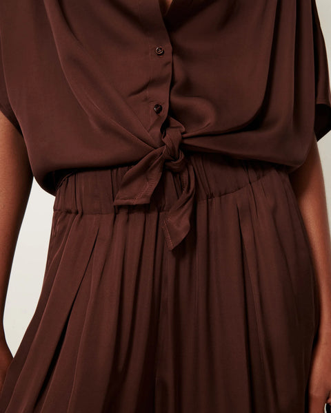 Alfassa Tied Blouse
