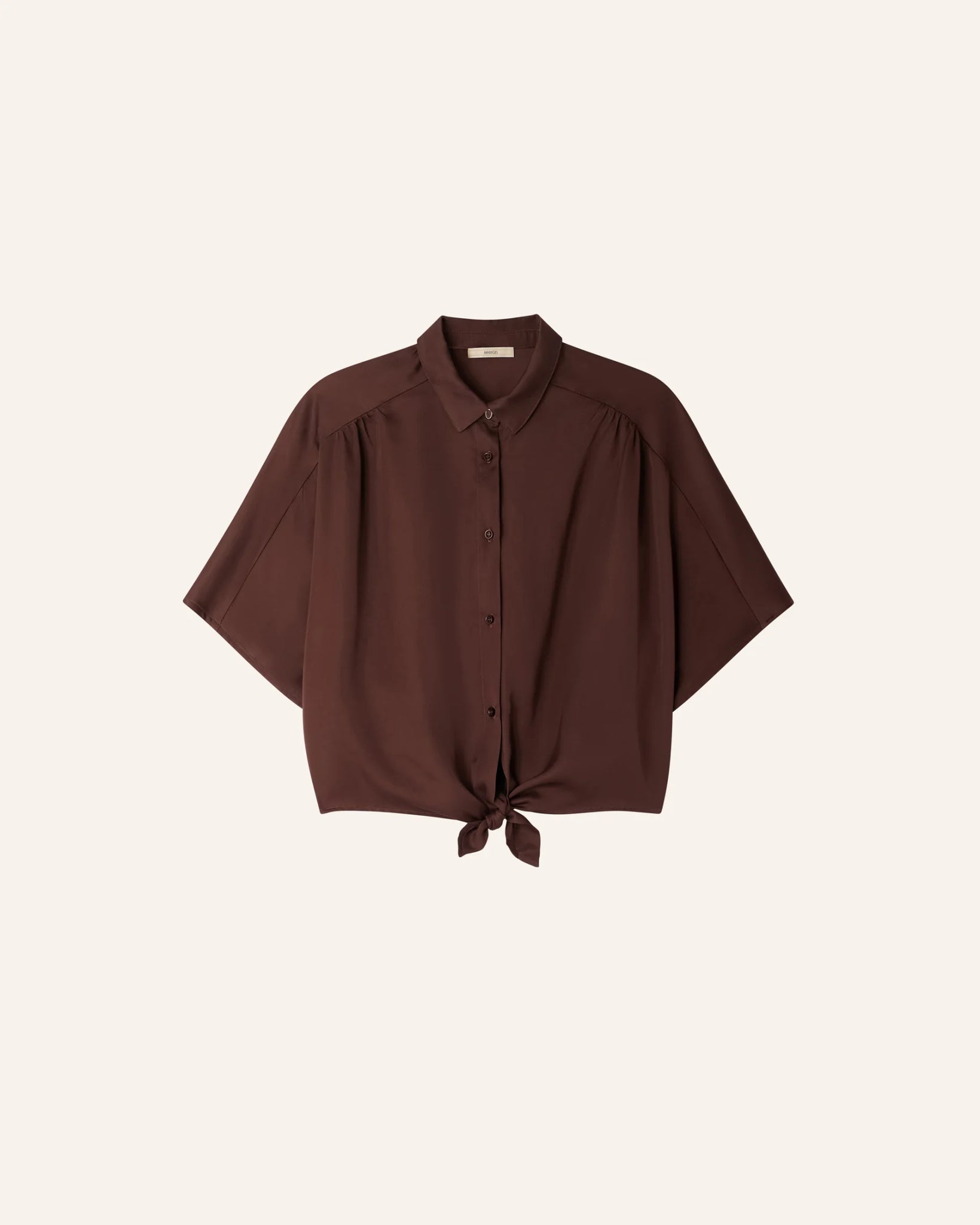 Alfassa Tied Blouse